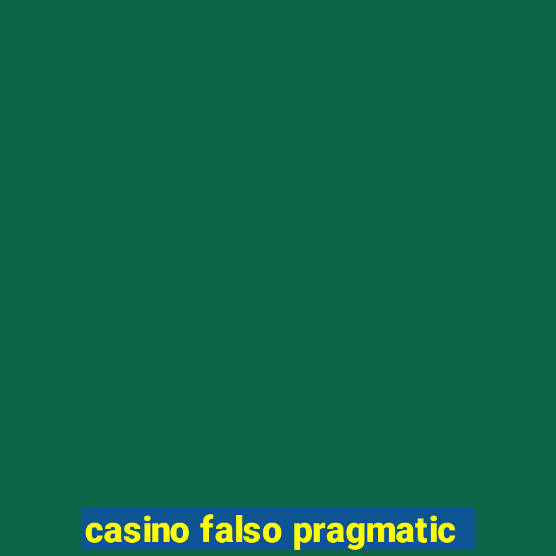 casino falso pragmatic